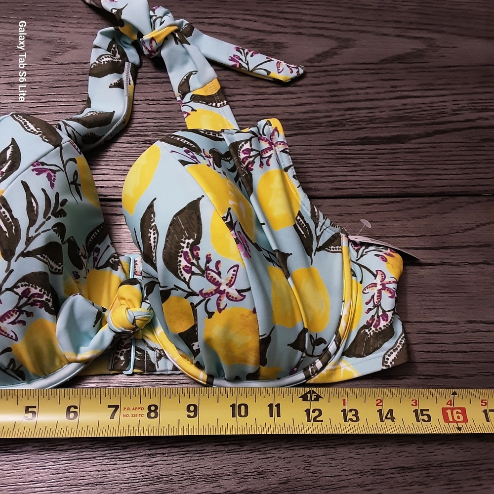 ADORE ME SWIMSUIT 38DDD /0X Floral Bikini Set - Picture 13 of 15